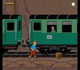 Tintin in Tibet (Europe) (En,Fr,De,Nl) In game screenshot
